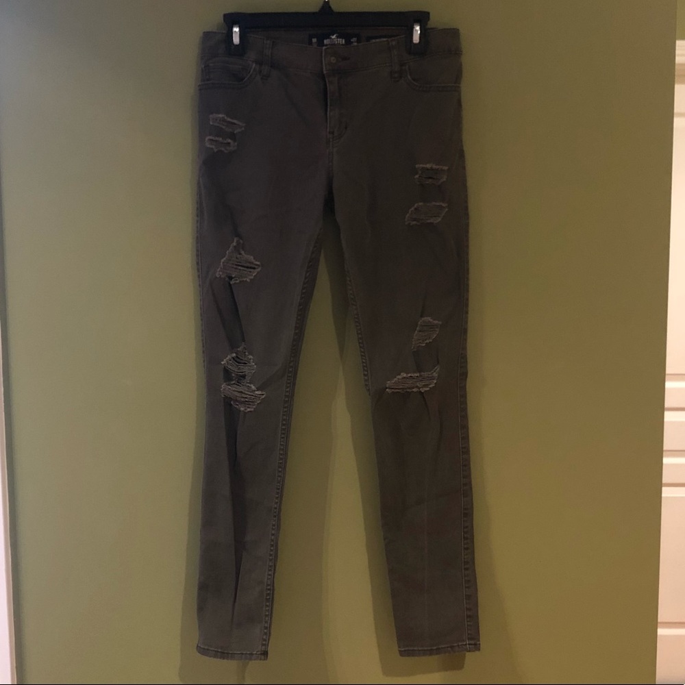Hollister skinny jeans